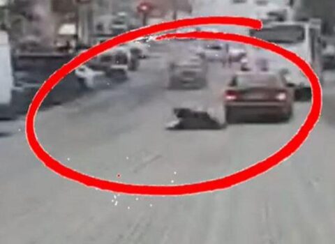 İş adamı maşınla qəsdən adam vurdu: saxlanılanlar var – Video