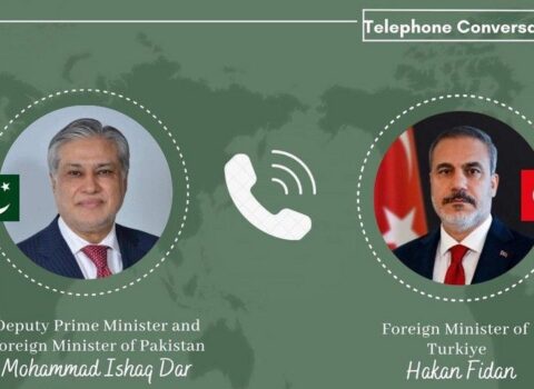 Türkiyə Hindistanın təcavüzü fonunda Pakistanla həmrəy olduğunu bildirdi