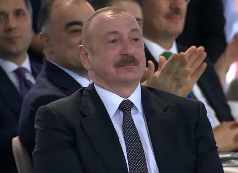 Laçında Prezidenti kövrəldən ifa – VİDEO