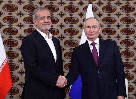 Putin Pezeşkianla danışdı