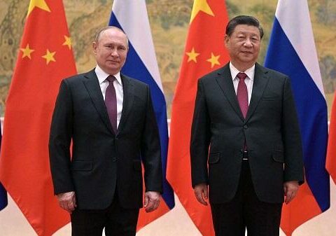 Putinlə Szinpin arasında görüş başladı