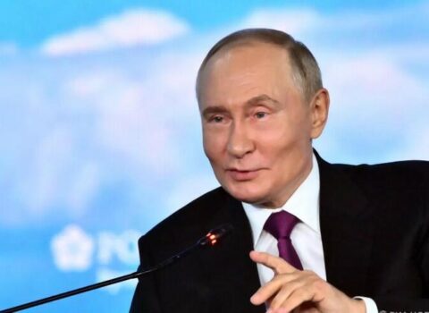 Putin elə sözlər dedi ki… – “Rusiyanı dağıtmaq istəyirlər, amma…”