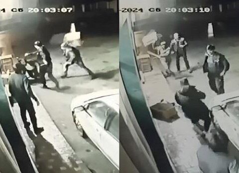 Bakıda 26 yaşlı gənc belə öldürüldü – Anbaan video