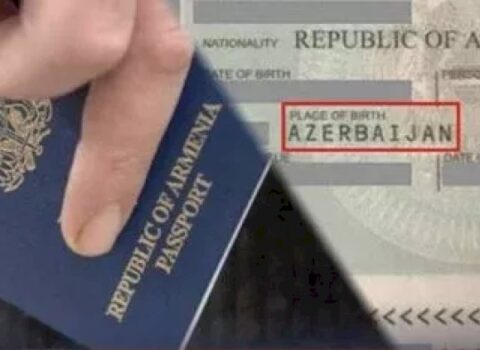 Ermənilər şokda: İrəvanda “Azərbaycan” yazılan pasportlar – FOTO