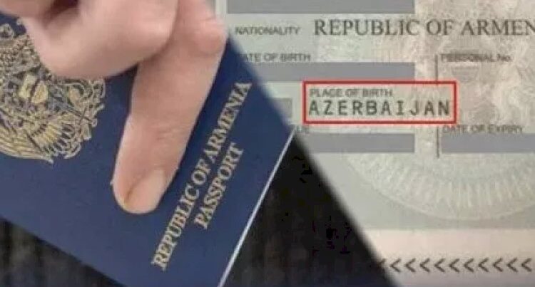 Ermənilər şokda: İrəvanda “Azərbaycan” yazılan pasportlar – FOTO