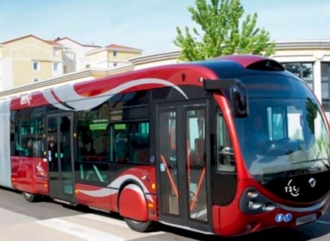 Bakıda daha bir marşrut xəttində avtobuslar yenilənir