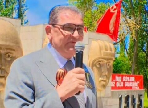 İmişlidə SSRİ bayrağı qaldıran şəxs danışdı: “Bunun nəyi pisdir ki?”