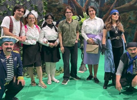Sumqayıt Dövlət Dram Teatrında  “Sehrli yaylıq”ın premyerası oldu
