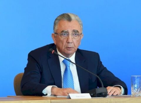 Eldar Əzizov: Özümüzü Fransa ilə də müqayisə edə bilərik