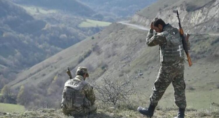 Ermənilər Azərbaycan ərazilərini atəşə tutdu