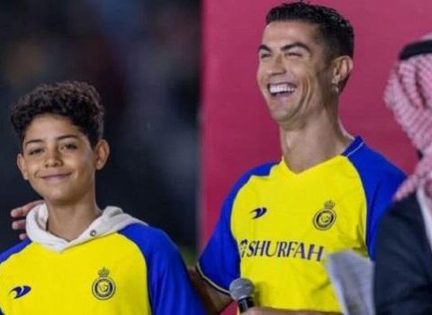 Ronaldonun oğlu yığmaya çağırıldı
