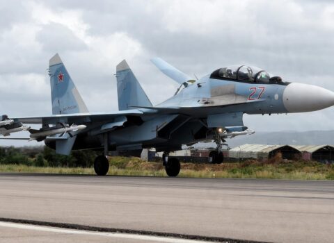 Rusiya Su-35-i Estoniya hava məkanını pozdu – Tallin Moskvaya nota verdi