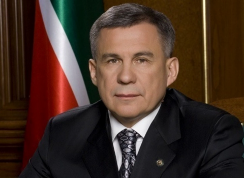 Tatarıstan lideri Prezident İlham Əliyevi təbrik etdi