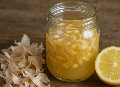 Qabığını limonla qaynadıb için – Bütün tıxanmış damarları açır
