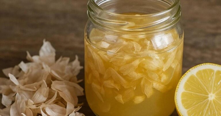 Qabığını limonla qaynadıb için – Bütün tıxanmış damarları açır