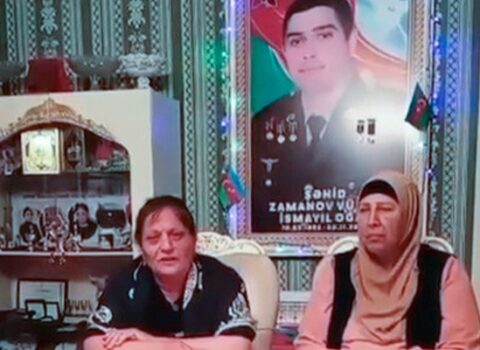 Şəhid anası qalmaqalla bağlı yeni video yaydı