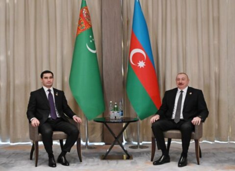 Sərdar Berdiməhəmmədov Azərbaycan Prezidentinə təbrik ünvanladı