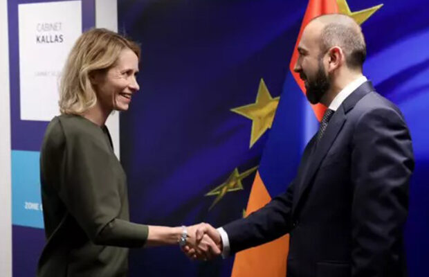 Mirzoyan onunla sülh müqaviləsindən danışıb