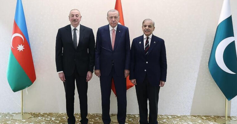 Laçında Azərbaycan, Türkiyə və Pakistan liderlərinin Zirvə görüşü keçirildi – VİDEO