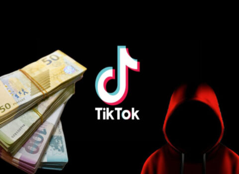 “Tiktok”da dələduzluq edən tutuldu – FOTO