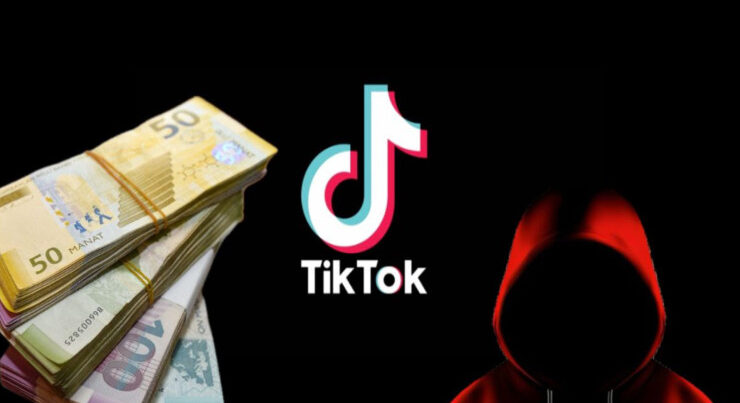 “Tiktok”da dələduzluq edən tutuldu – FOTO
