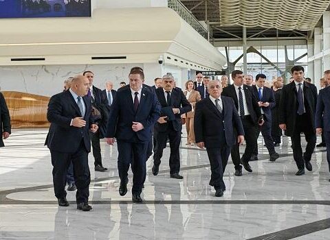 Aleksandr Turçin Ağdama getdi