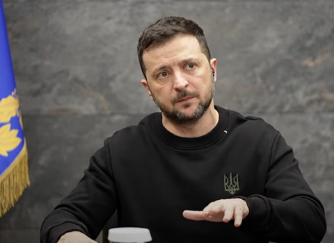 “Bəzi dövlətlər bizi Rusiyaya qarşı tək qoya bilər” – Zelenski