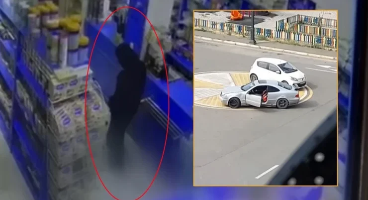 Bakıda məktəblini oğurlamağa cəhd: aptekə girib… – VİDEO
