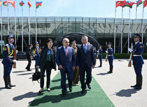 To Lamın Azərbaycana səfəri başa çatdı – FOTOLAR
