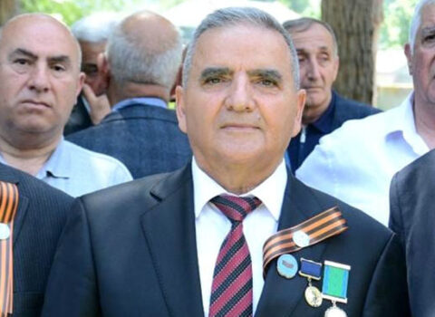 Yeni sədr də “Georgi lenti” taxıbmış… – Foto