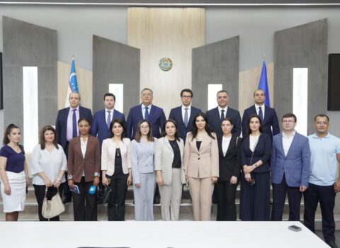 Azərbaycan nümayəndə heyəti Özbəkistanda görüş keçirib