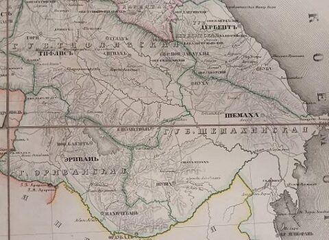 Erməni yalanlarını ifşa edəcək xəritə ortaya çıxdı