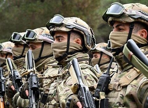 XTQ bu ölkənin hərbçilərinə TƏLİM KEÇDİ – ŞOK GÖRÜNTÜLƏR