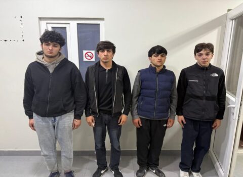 Bakıda avtoxuliqanlıq edən motosiklet sürücüləri həbs edildi