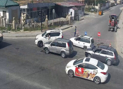 Sürücülərin nəzərinə: bu yol bağlıdır