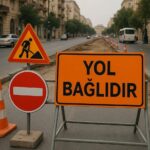 Bu yol tam bağlanacaq