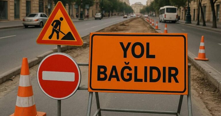 Bu yol tam bağlanacaq