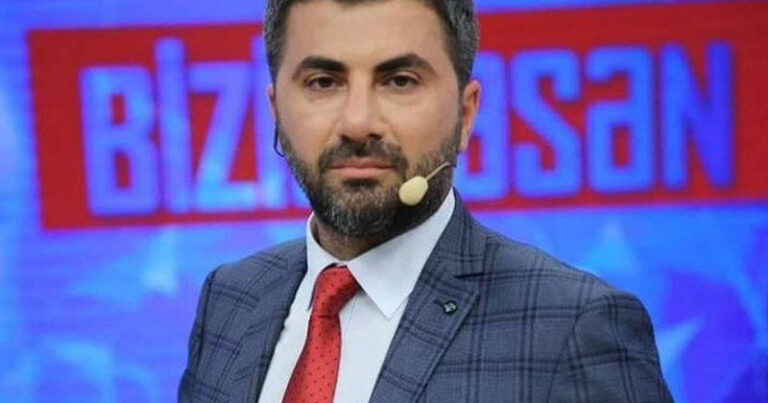 Zaurun efirində gərgin anlar: anidən yerə SƏRİLDİ – VİDEO