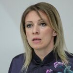 Mariya Zaxarovadan xarici diplomatların Kiyevdən təxliyəsi ilə bağlı SƏRSƏM AÇIQLAMA