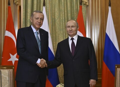 Ərdoğanla Putin İsrail-İran qarşıdurmasını müzakirə etdi
