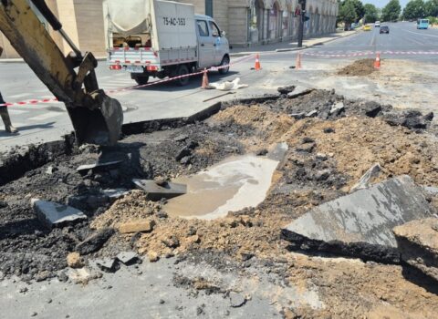 Bu gün Naxçıvanın bəzi yerlərində su olmayacaq