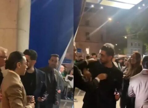 Nüsrət “Çempionlar Liqası” gecəsində biabır oldu: qapıdan QOVDULAR – VİDEO