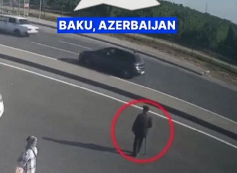Bakıda baş verən həmin dəhşətli qəza dünya mediasında – VİDEO