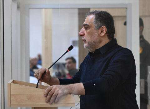 Ruben Vardanyanın məhkəməsində zərərçəkmiş şəxslərin ifadələri dinlənilib – FOTO
