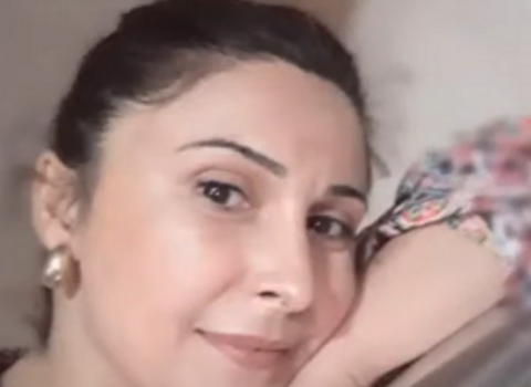 Azərbaycanlı aktrisanı skuter vurdu, beyni silkələndi