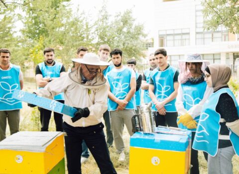Leyla Əliyevanın təşəbbüsü ilə “Gənc arıçı” layihəsinin təlim mərhələsi yekunlaşıb – FOTO