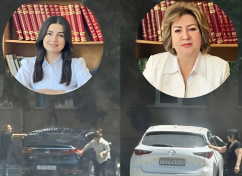 Bakıda məktəb direktoru işçilərinə maşın yudurur – “Hər şeyin qiyməti var – verirsən, işin həll olunur” – FOTO