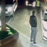 Bakıda xanım sürücü qəribə qəza törətdi – VİDEO