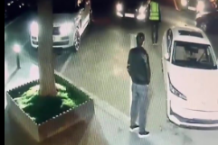 Bakıda xanım sürücü qəribə qəza törətdi – VİDEO