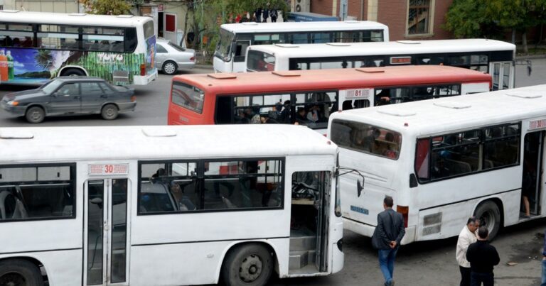 Bu köhnə avtobuslardan istifadə edənlərə ŞAD XƏBƏR – Yenilənəcək